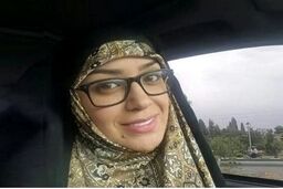 تصویری جالب از الهام چرخنده که باورتان نمی شود | الهام چرخنده چی بود چی شد؟