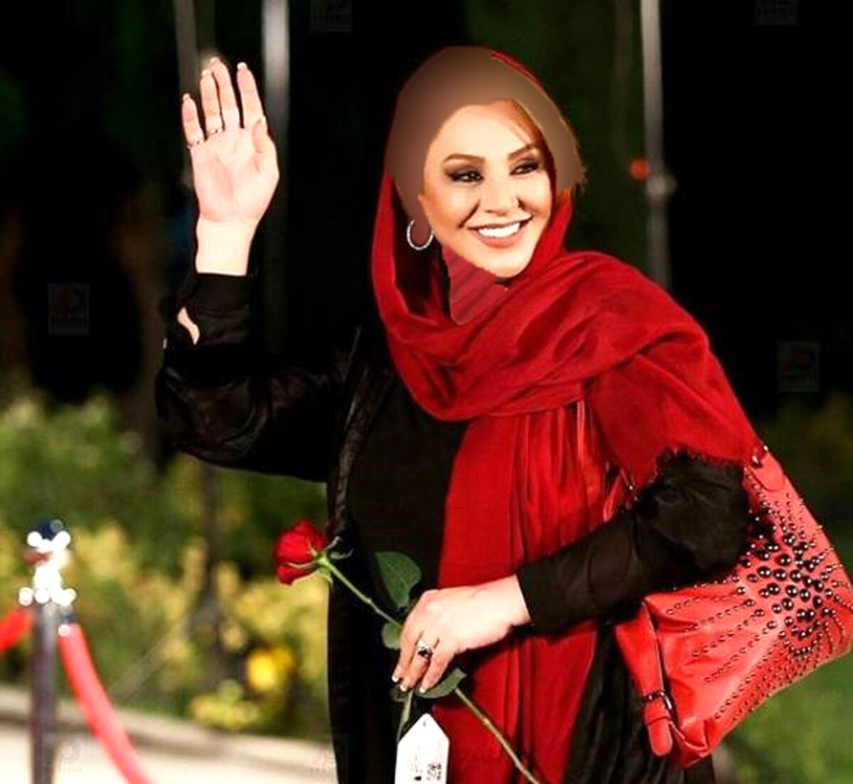 نسرین مقانلو خودکشی کرد! | پیام خانم بازیگر اشک همه را درآورد +عکس