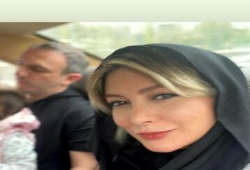 همسر دوم فریبا نادری چه جشن تولدی برای خانم بازیگر گرفت/دهن همه از دیدن کیک گرانقیمت فریبا نادری باز ماند! +عکس جنجالی