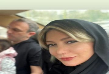 همسر دوم فریبا نادری چه جشن تولدی برای خانم بازیگر گرفت/دهن همه از دیدن کیک گرانقیمت فریبا نادری باز ماند! +عکس جنجالی