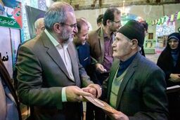 اعطای زمین رایگان به پدر ۸۰ ساله‌ صاحب ۱۰ فرزند +عکس