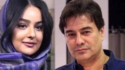 حرکت متفاوت همسر پیمان قاسم خانی در خیابان | پیمان قاسم خانی با این سن و سال خجالت نمی کشه! +عکس