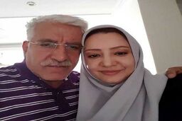 پدر مجری معروف شبکه خبر +عکس
