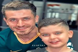 عکس خبرساز از وریا غفوری و هوادارش