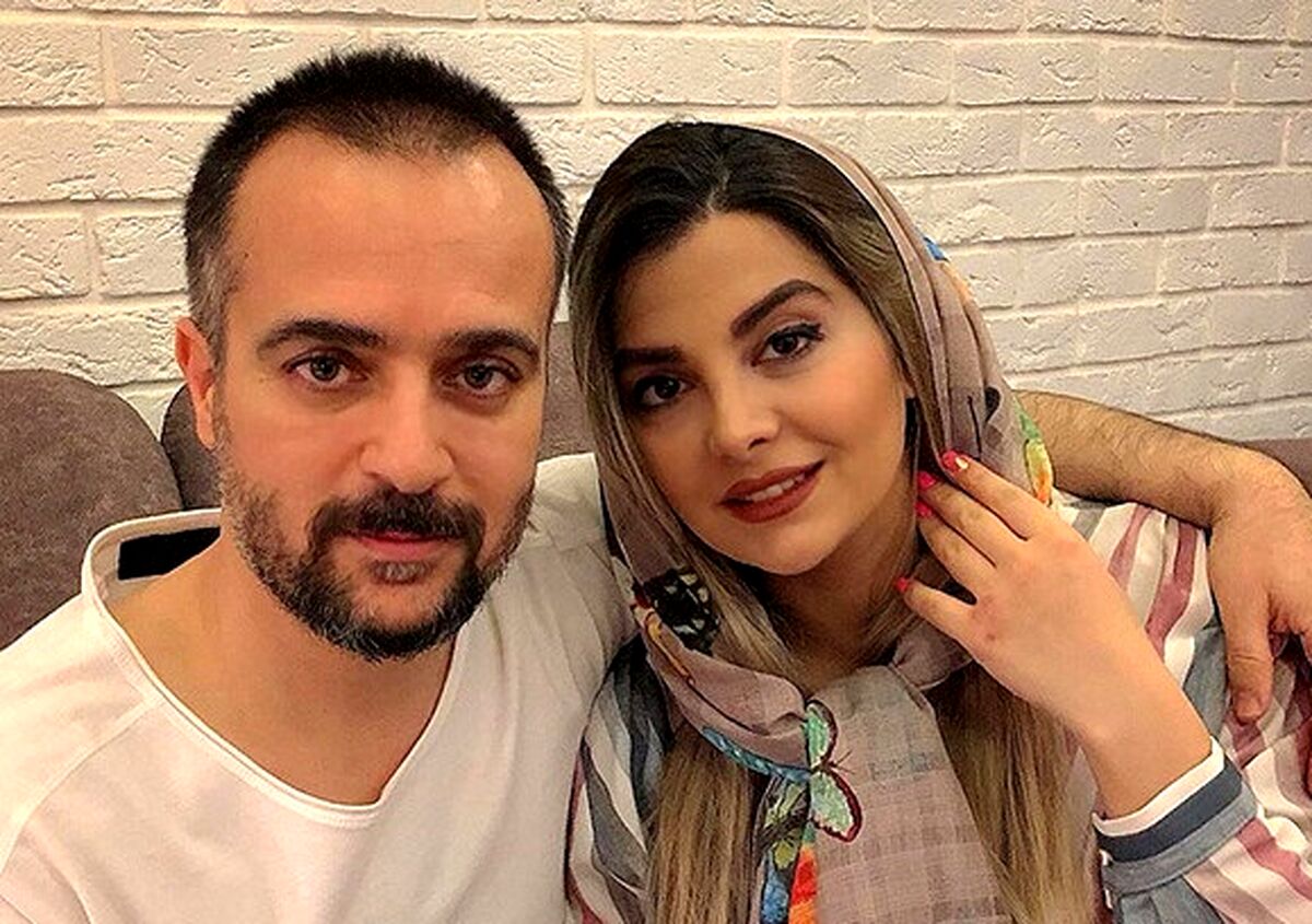 عکس لو رفته از مراسم ازدواج احمد مهران فر و همسرش +عکس دیده نشده 