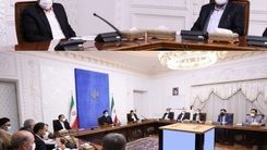  محسن رضایی در جلسه ستاد اقتصادی دولت + عکس