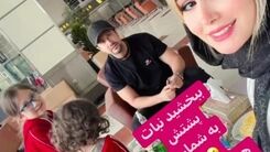 همسر بلاگر شاهرخ استخری در بلژیک از این رو به آن رو شد/کیف کردن دختر شاهرخ استخری از رانندگی مادرش! +عکس خبرساز