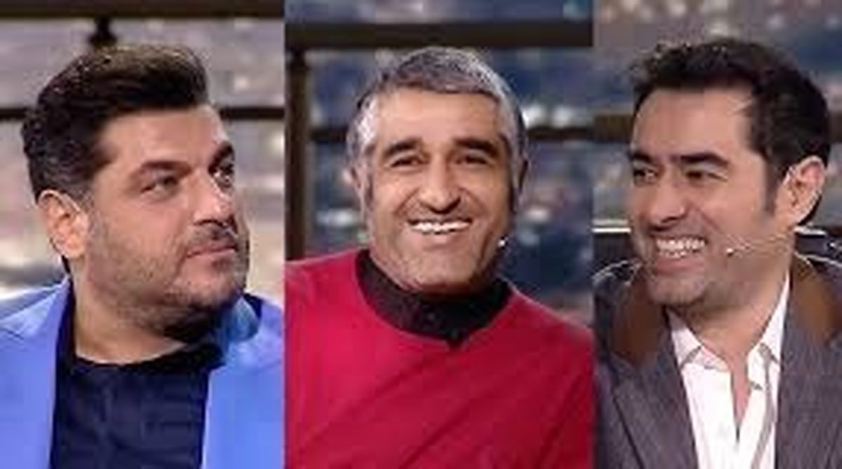 در برنامه همرفیق شاب حسینی چه گذشت / ناگفته های سام درخشانی و پژمان جمشیدی + فیلم