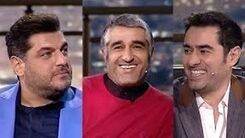 در برنامه همرفیق شاب حسینی چه گذشت / ناگفته های سام درخشانی و پژمان جمشیدی + فیلم