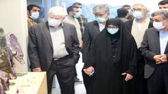دبی گردی احمدی نژاد و همسرش + عکس