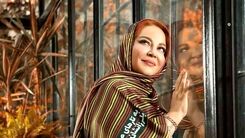 عکس لو رفته از بریز و بپاش لاکچری بهاره رهنما برای تولد مادرش!