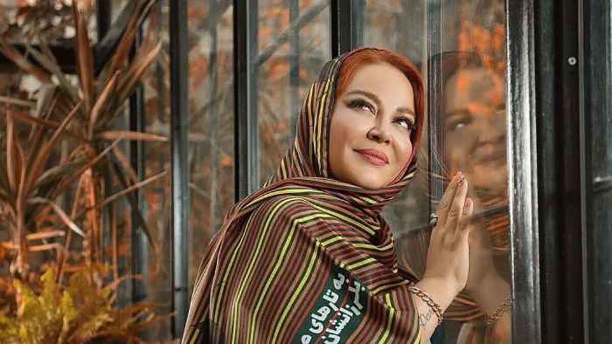 عکس لو رفته از بریز و بپاش لاکچری بهاره رهنما برای تولد مادرش!
