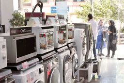 افزایش سرسام آور  قیمت لوازم خانگی 