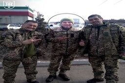 مربی فوتبال سرباز شد +عکس