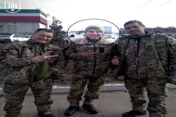 مربی فوتبال سرباز شد +عکس