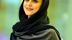 عکس غزل شاکری و مادر زیبایش