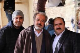 سلمان سریال نون خ :ناراحت هستم لپ هایم را می کشند+فیلم لو رفته 