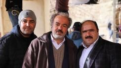 سلمان سریال نون خ :ناراحت هستم لپ هایم را می کشند+فیلم لو رفته 