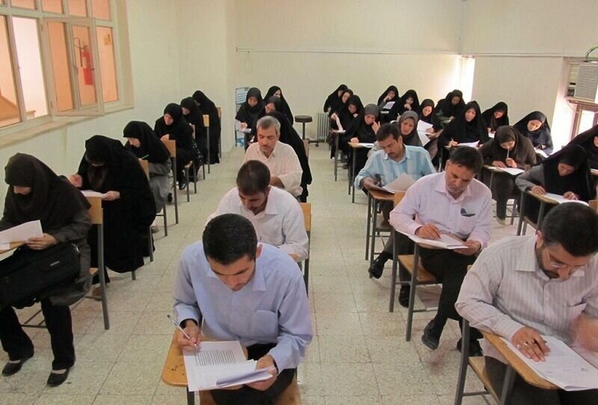 خبر مهم برای علاقمه مندان به شغل معلمی | آزمون استخدامی جدید آموزش و پرورش کی برگزار می شود ؟