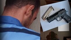 اولین تصویر از ضارب مسلح خیابان طالقانی تهران/عامل تیراندازی چه گفت؟