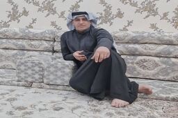 اقدام منصوریان برای دلجویی از هواداران فولاد | علیرضا منصوریان در اهواز تیپ عربی زد +عکس