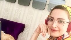 گردنبند طلا گربه بهنوش طباطبایی جنجالی شد +عکس