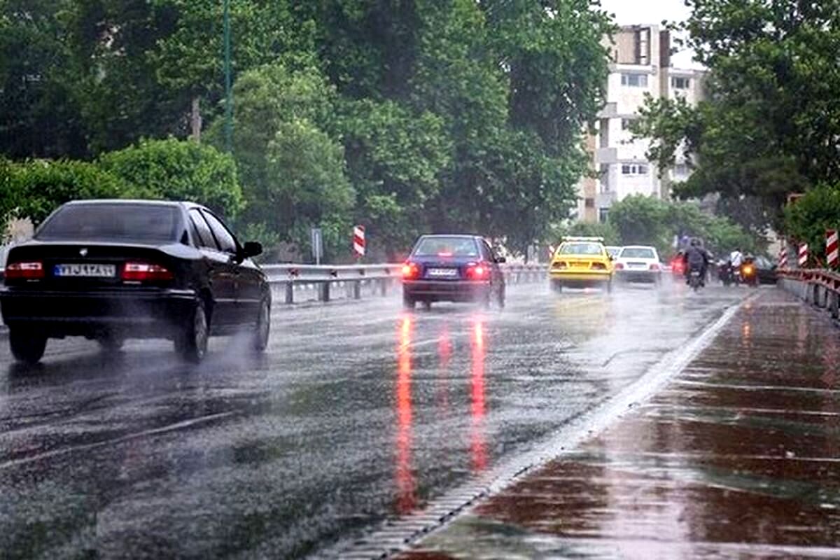 برف و باران در راه این استان ها | پیش بینی وضعیت هوا تا روز سیزده بدر