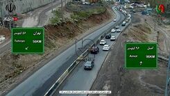 ترافیک وحشتناک از ترافیک جاده های شمالی +عکس 