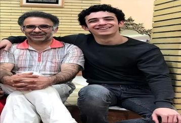 راز علی شادمان درباره پدرش لو رفت | عکسی که علی شادمان از جوانی پدرش منتشر کرد +عکس