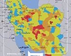 جدیدترین رنگ‌بندی کرونایی شهرها/دماوند و فیروزکوه قرمز شدند