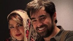 اتفاق غیرمنتظره حضور همزمان همسر سابق و جدید شهاب حسینی در یک افتتاحیه | ژست های عجیب همسر دوم شهاب حسینی برای پریچهر قنبری +عکس