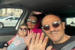 عکس جنجالی دوران نامزدی مهران غفوریان و همسرش|تغییر چهره باورنکردنی مهران غفوریان و زنش+عکس