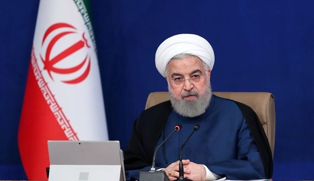 پیام نوروزی روحانی به مردم در سال 1400
