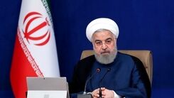 روحانی خبر داد: تحریم ها برداشته شد
