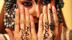 تو چشم بودن مهتاب کرامتی در دبی +عکس