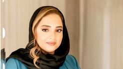 مسافرت دو نفره شوهر نرگس محمدی و مادرش به کیش بی خبر از خانم بازیگر | این عکس علی اوجی در هواپیما دل نرگس محمدی سوزاند + عکس