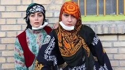 تصویری از چهره واقعی صهبا شرافتی | روناک بازیگر خشن نون خ قبل از گریم شوکه تان می کند