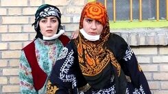 تصویری از چهره واقعی صهبا شرافتی | روناک بازیگر خشن نون خ قبل از گریم شوکه تان می کند