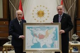 شهر های ایرانی در نقشه جنجالی «جهان ترک»!+عکس