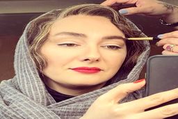 کویرگردی هانیه توسلی و سگش/شکنجه سگ بی گناه توسط خانم بازیگر!+عکس