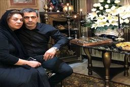 چهره شکسته نسرین مقانلو در مراسم اولین سالگرد درگذشت پسرش | ویدئوی دردناک از سالگرد پسر نسرین مقانلو +فیلم