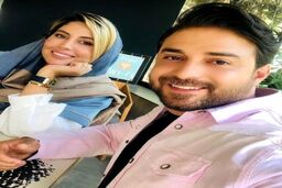 لاکچری بازی زن دوم بابک جهانبخش کار دستش داد | عصرانه گرانقیمت بابک جهانبخش و زنش در لاکچری ترین کافه تهران + عکس