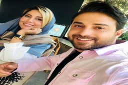 لاکچری بازی زن دوم بابک جهانبخش کار دستش داد | عصرانه گرانقیمت بابک جهانبخش و زنش در لاکچری ترین کافه تهران + عکس