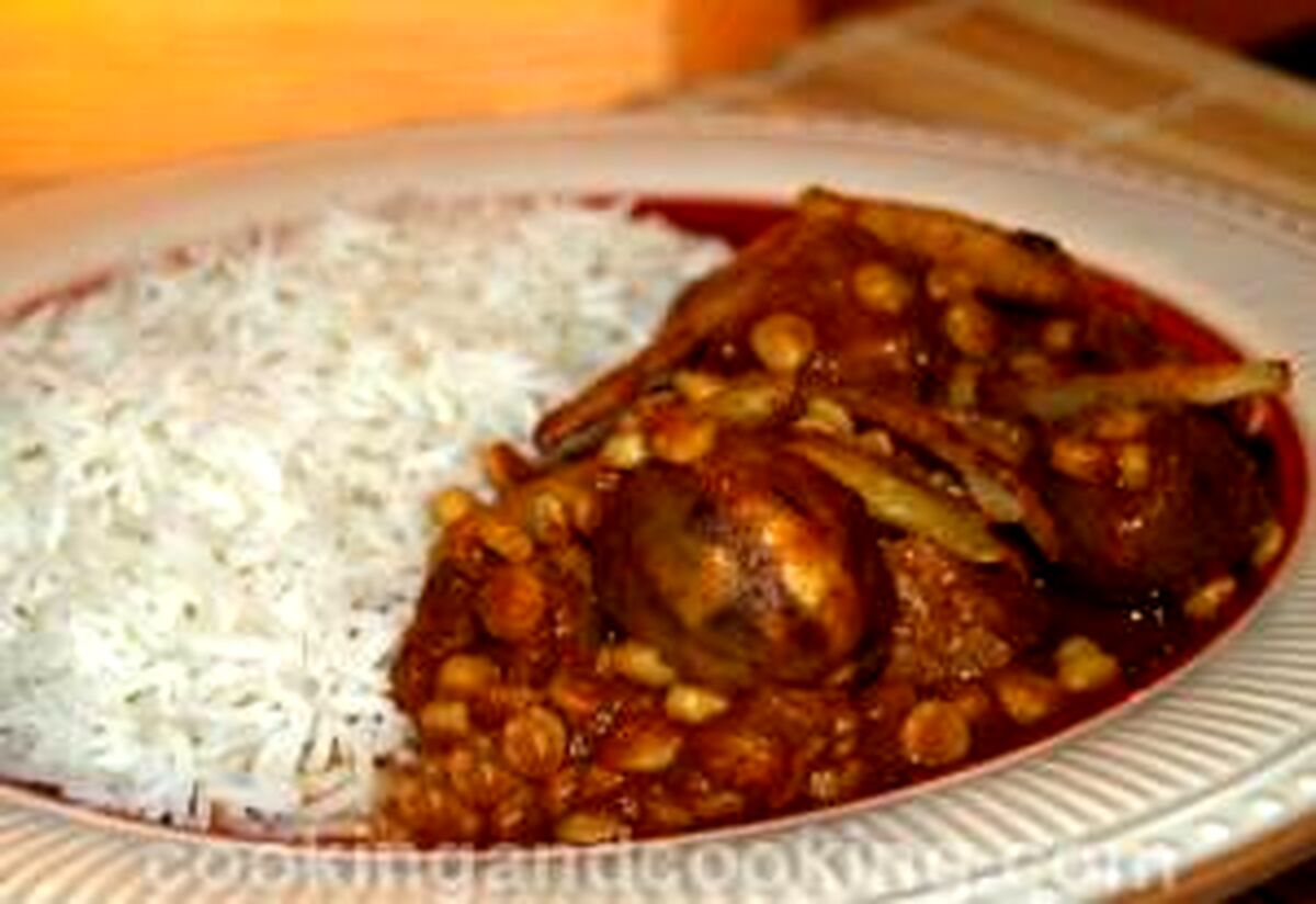 نمی دونی برای ناهار چی درست کنی ؟ | قیمه پلو |طرز تهیه قیمه پلو
