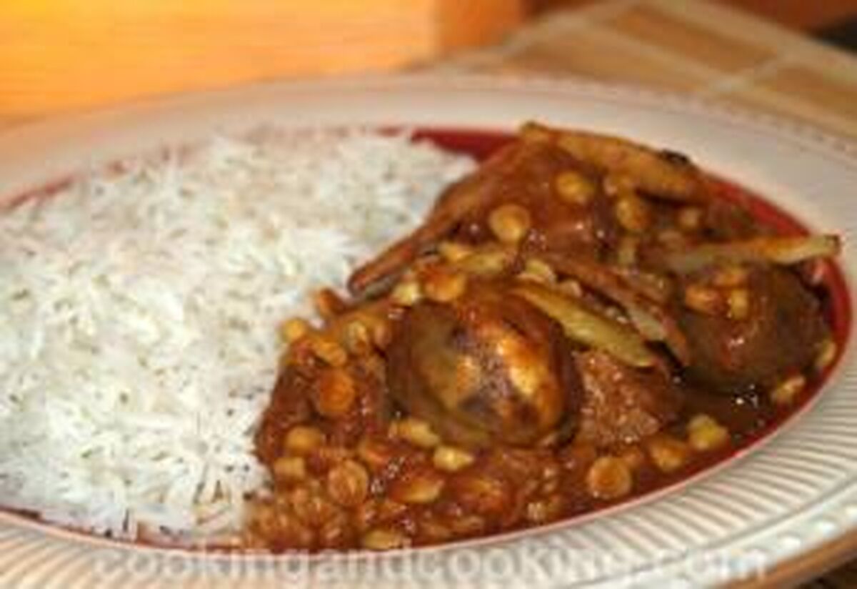 نمی دونی برای ناهار چی درست کنی ؟ | قیمه پلو |طرز تهیه قیمه پلو