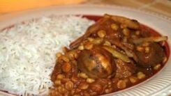 نمی دونی برای ناهار چی درست کنی ؟ | قیمه پلو |طرز تهیه قیمه پلو