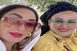 عکس جنجالی جدید بهاره رهنما حرص حاجی را درآورد | ازدواج جنجالی بهاره رهنما با مردی خوشتیپ و جوان!؟ +عکس خبرساز