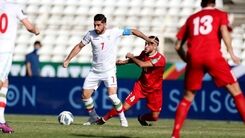 آمار دیدار لبنان - ایران پس از پایان بازی