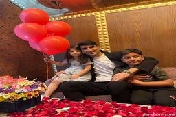 بریز و بپاش علیرضا بیرانوند برای تولد دخترش | اکرم زن بیرانوند خودشو شبیه سیندرلا کرد + عکس