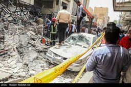 کشف دو پیکر جدید از زیر آوار متروپل+فیلم